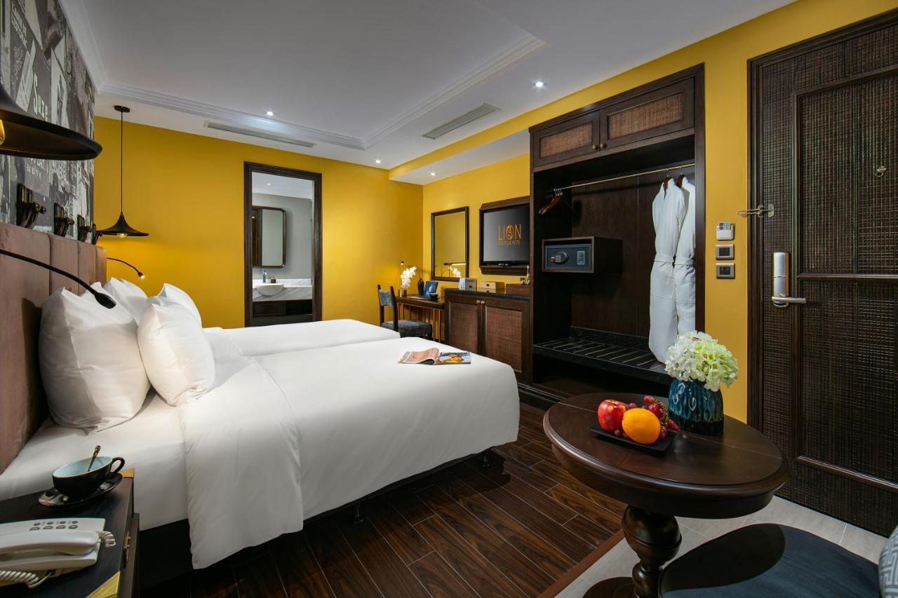 Hanoi Lion Boutique Hotel & Spa Exterior foto