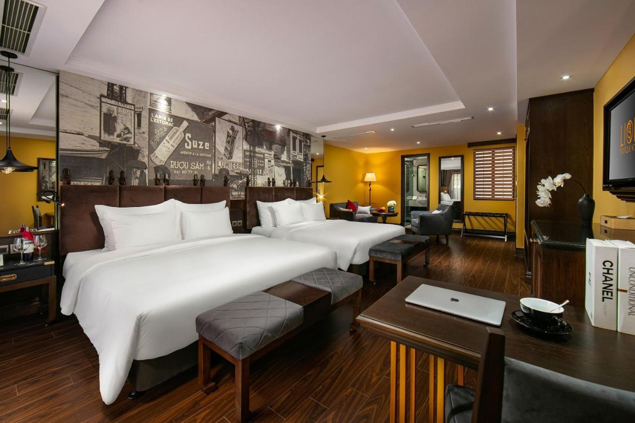 Hanoi Lion Boutique Hotel & Spa Exterior foto