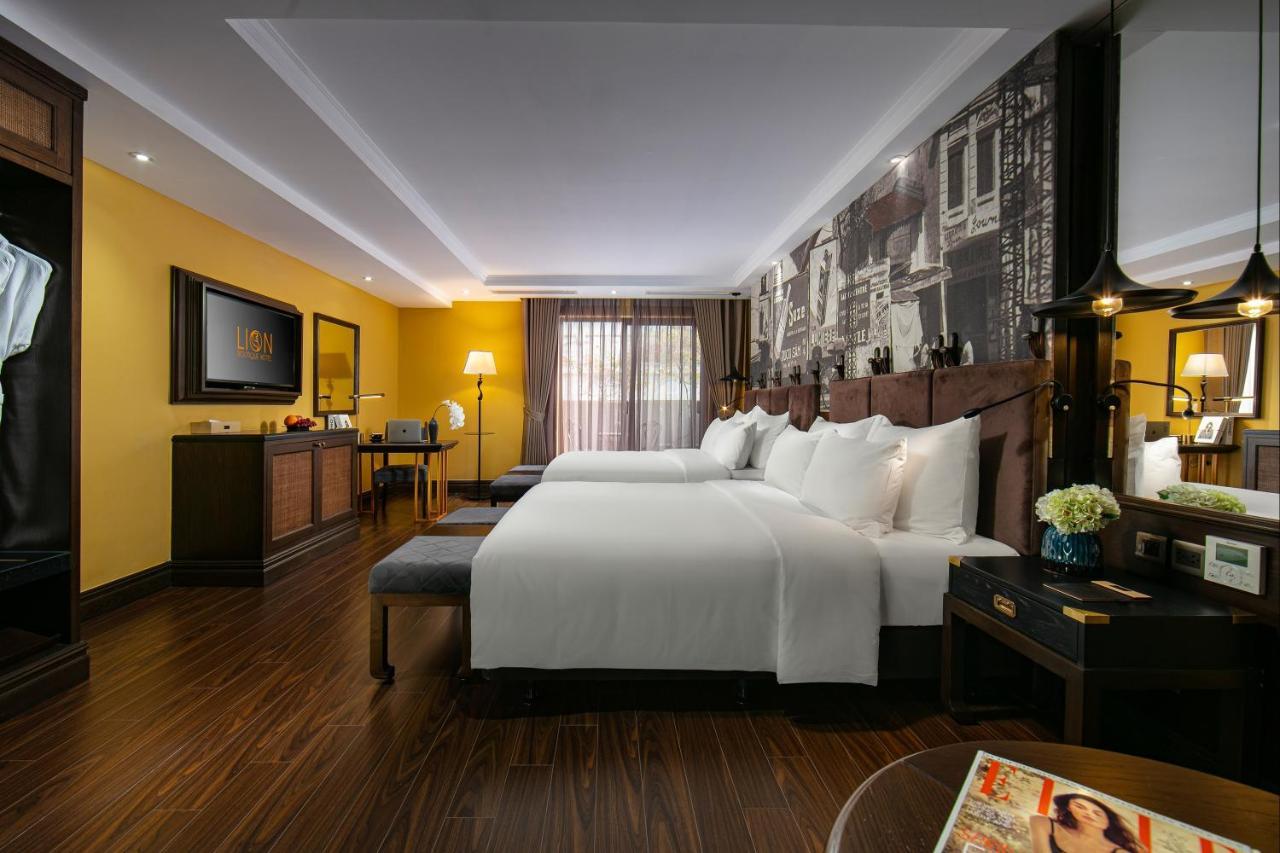 Hanoi Lion Boutique Hotel & Spa Exterior foto