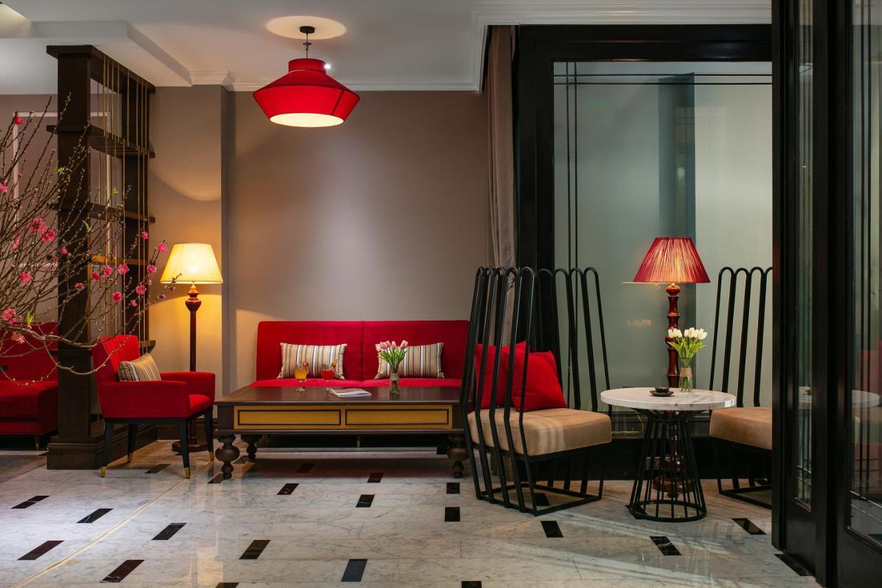 Hanoi Lion Boutique Hotel & Spa Exterior foto