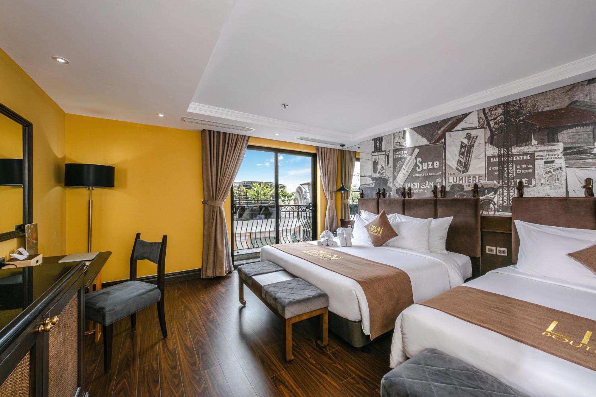 Hanoi Lion Boutique Hotel & Spa Exterior foto