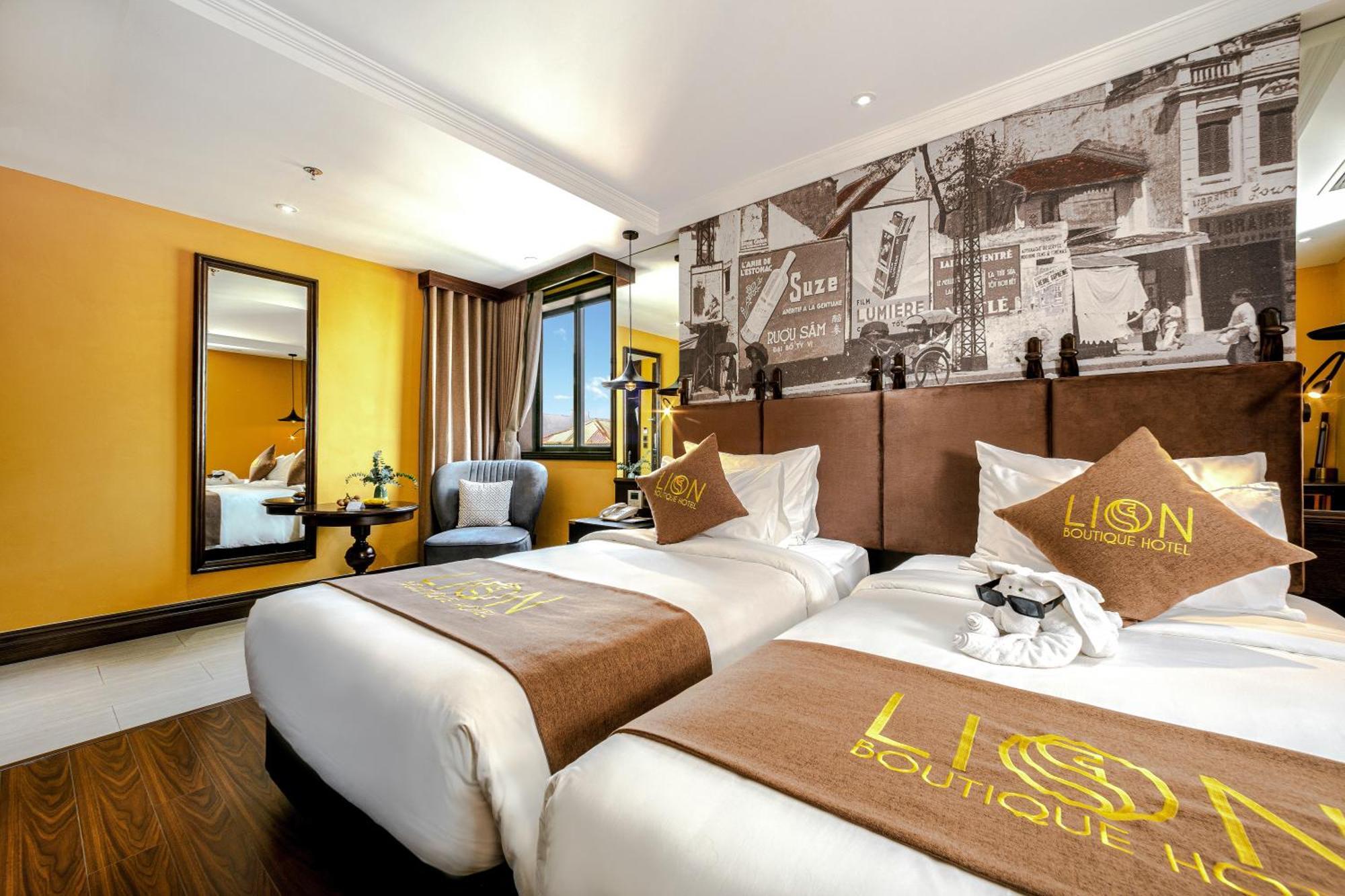 Hanoi Lion Boutique Hotel & Spa Exterior foto