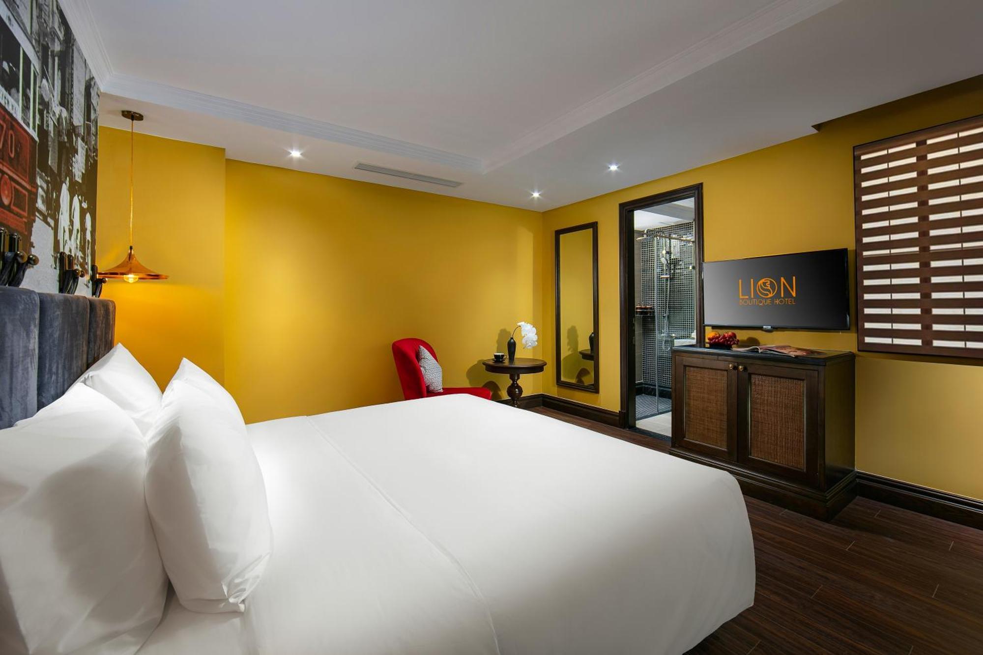 Hanoi Lion Boutique Hotel & Spa Exterior foto
