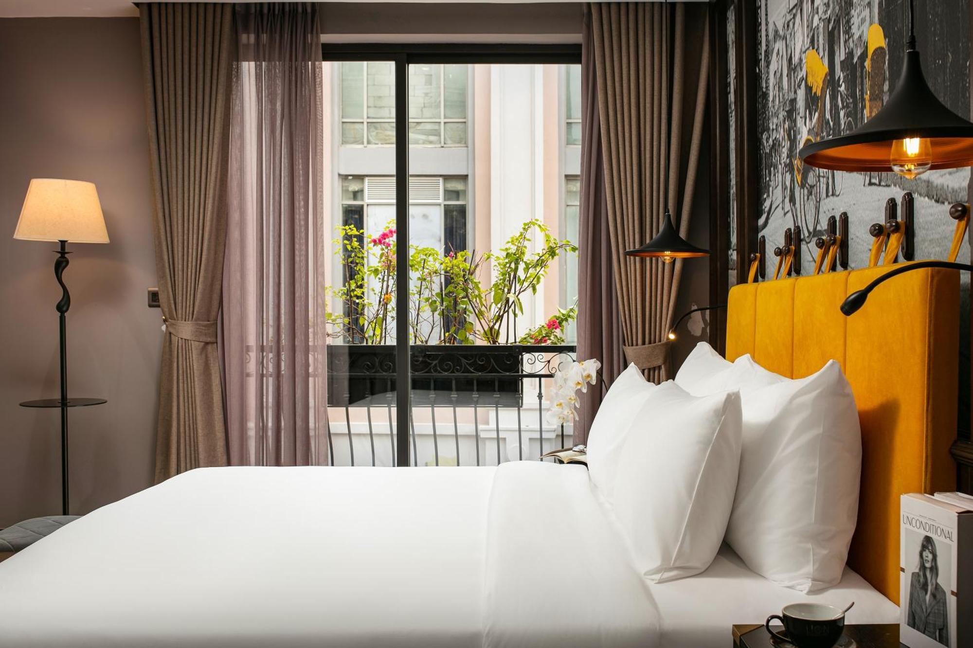 Hanoi Lion Boutique Hotel & Spa Exterior foto
