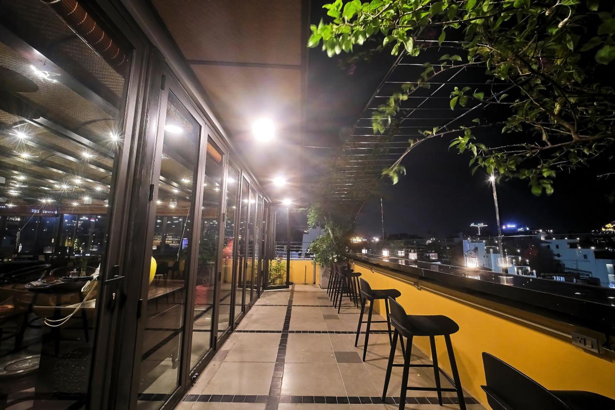 Hanoi Lion Boutique Hotel & Spa Exterior foto