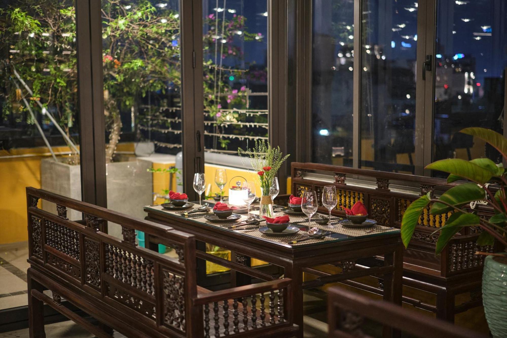 Hanoi Lion Boutique Hotel & Spa Exterior foto