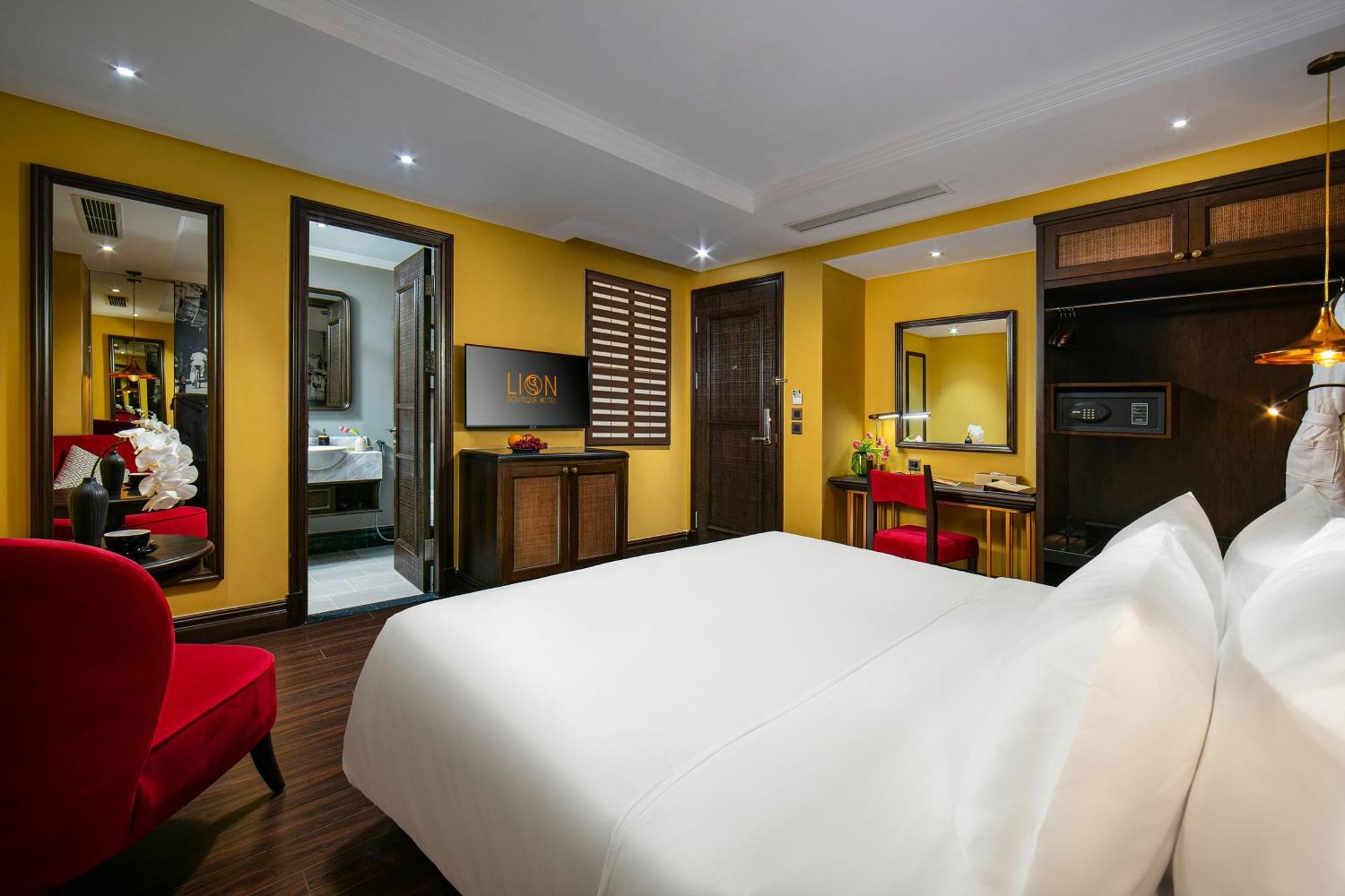 Hanoi Lion Boutique Hotel & Spa Exterior foto
