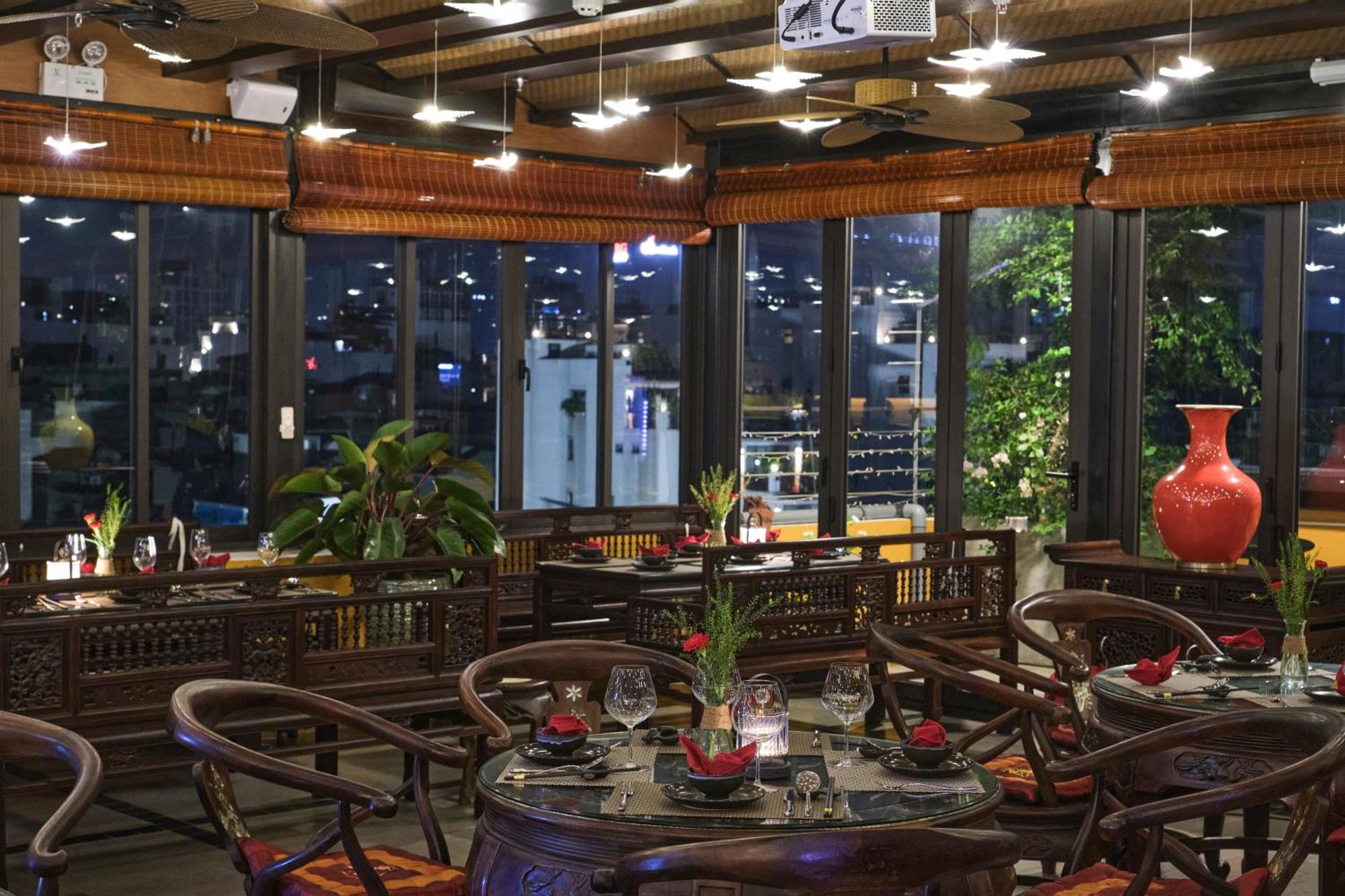 Hanoi Lion Boutique Hotel & Spa Exterior foto